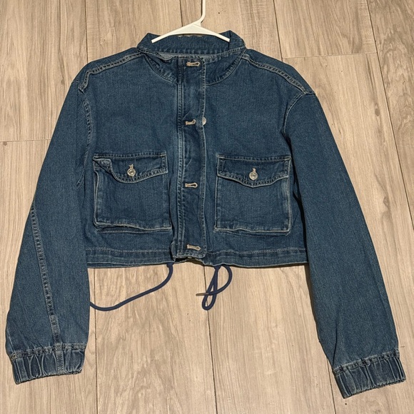 Love Tree Denim Jacket - Picture 1 of 4